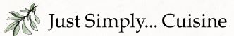 Just Simply Cuisine Logo