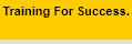 Training For Success Logo