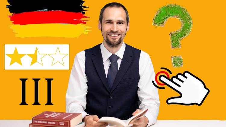 Learn German Language: Best German A2 Course [Intermediate 1]